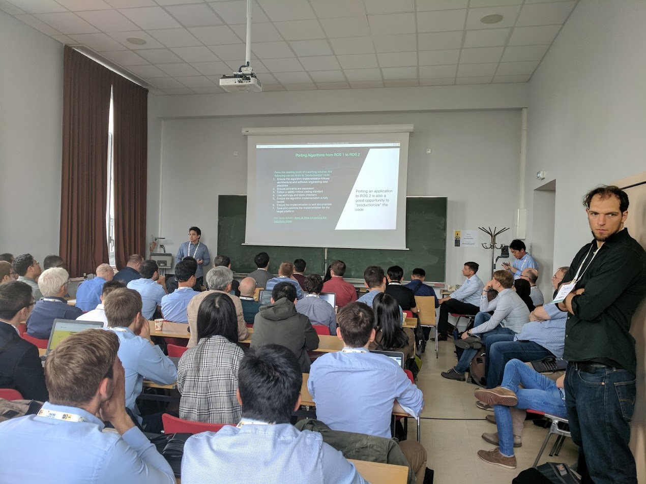 Autoware Foundation hosted Autoware Tutorial at IV 2019