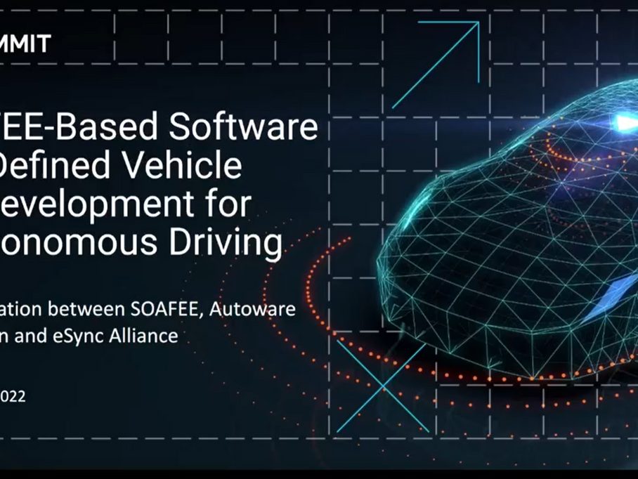 Autoware to Demystify the Software-Defined Autonomous Mobility