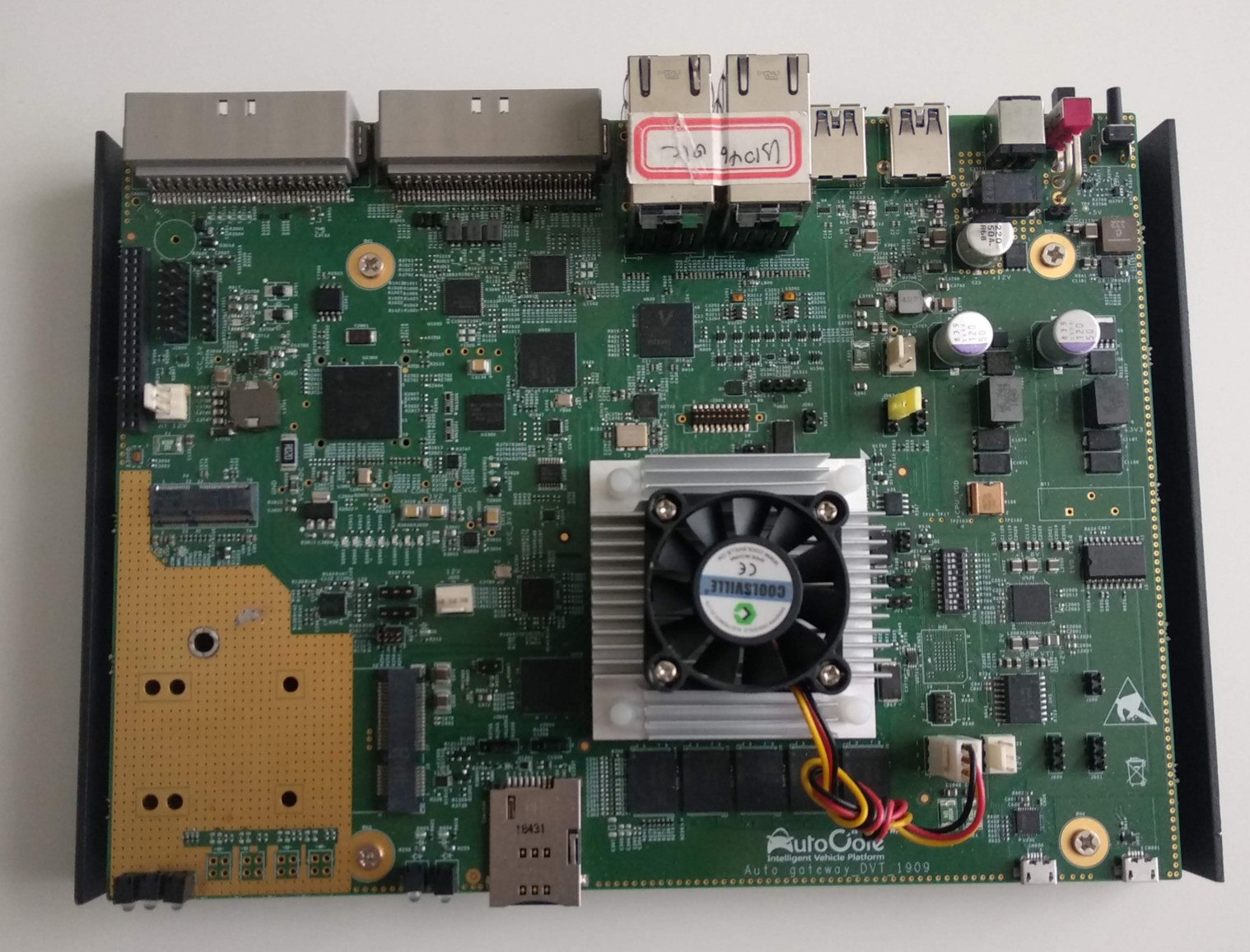 First look at AutoCore’s PCU