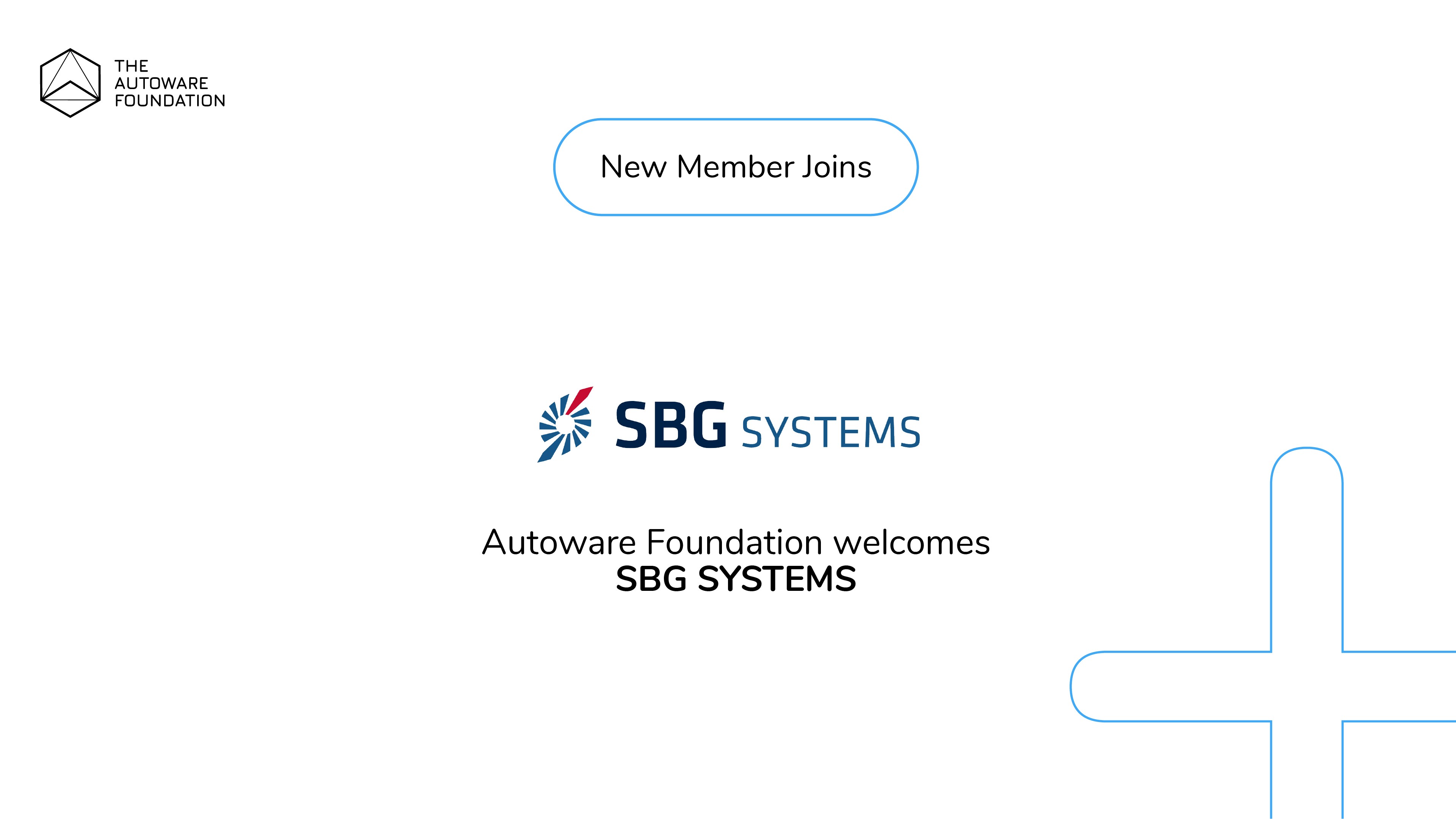 SBG Systems joins the Autoware Foundation