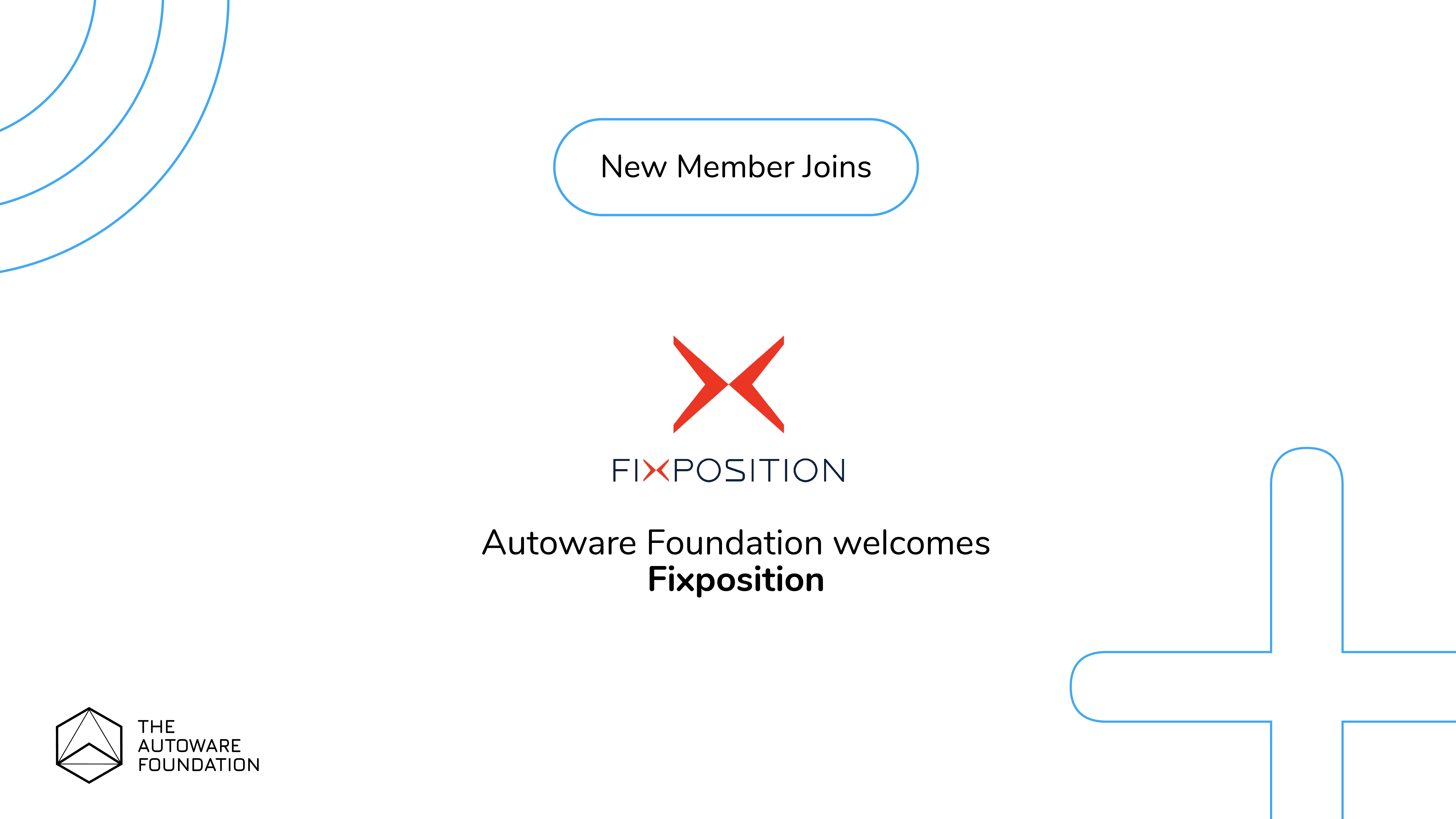 Fixposition joins the Autoware Foundation