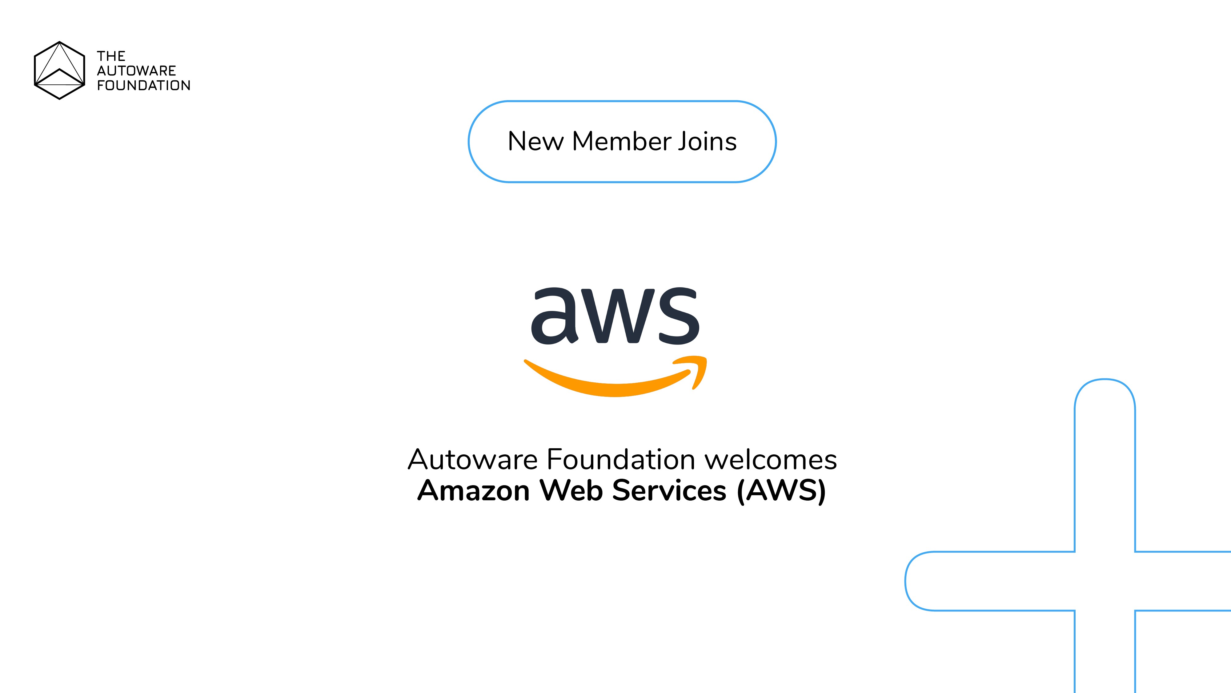 Amazon Web Services (AWS) joins the Autoware Foundation!