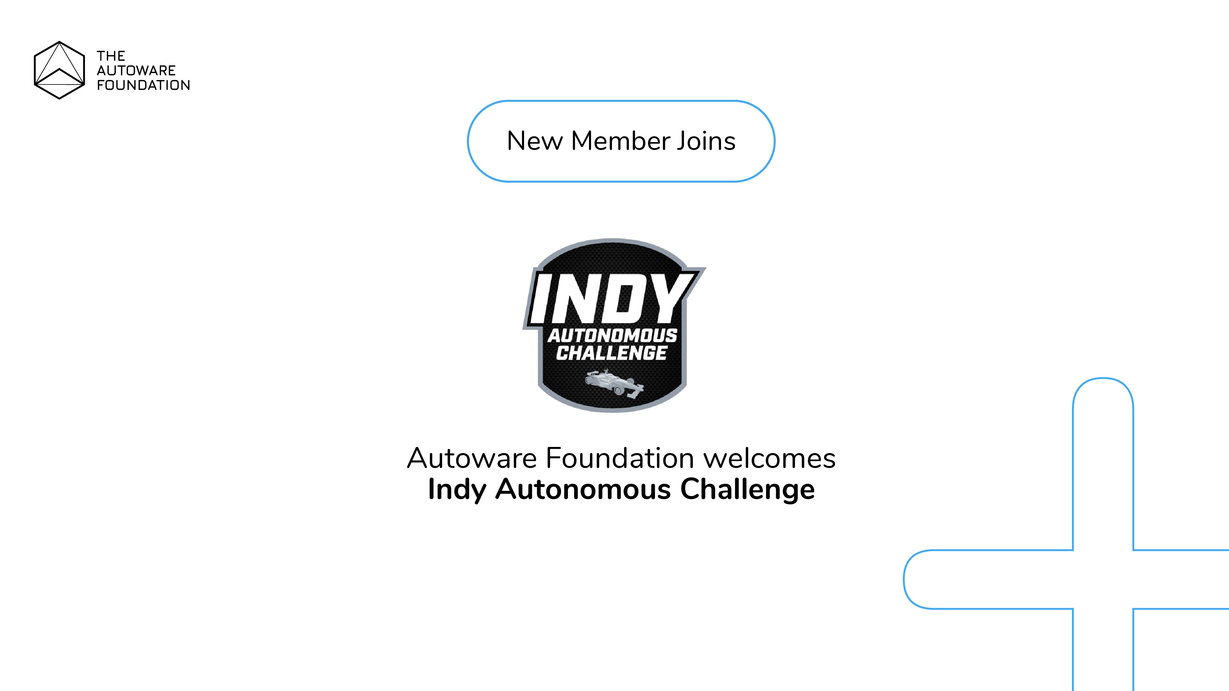 Indy Autonomous Challenge (IAC) joins the Autoware Foundation!