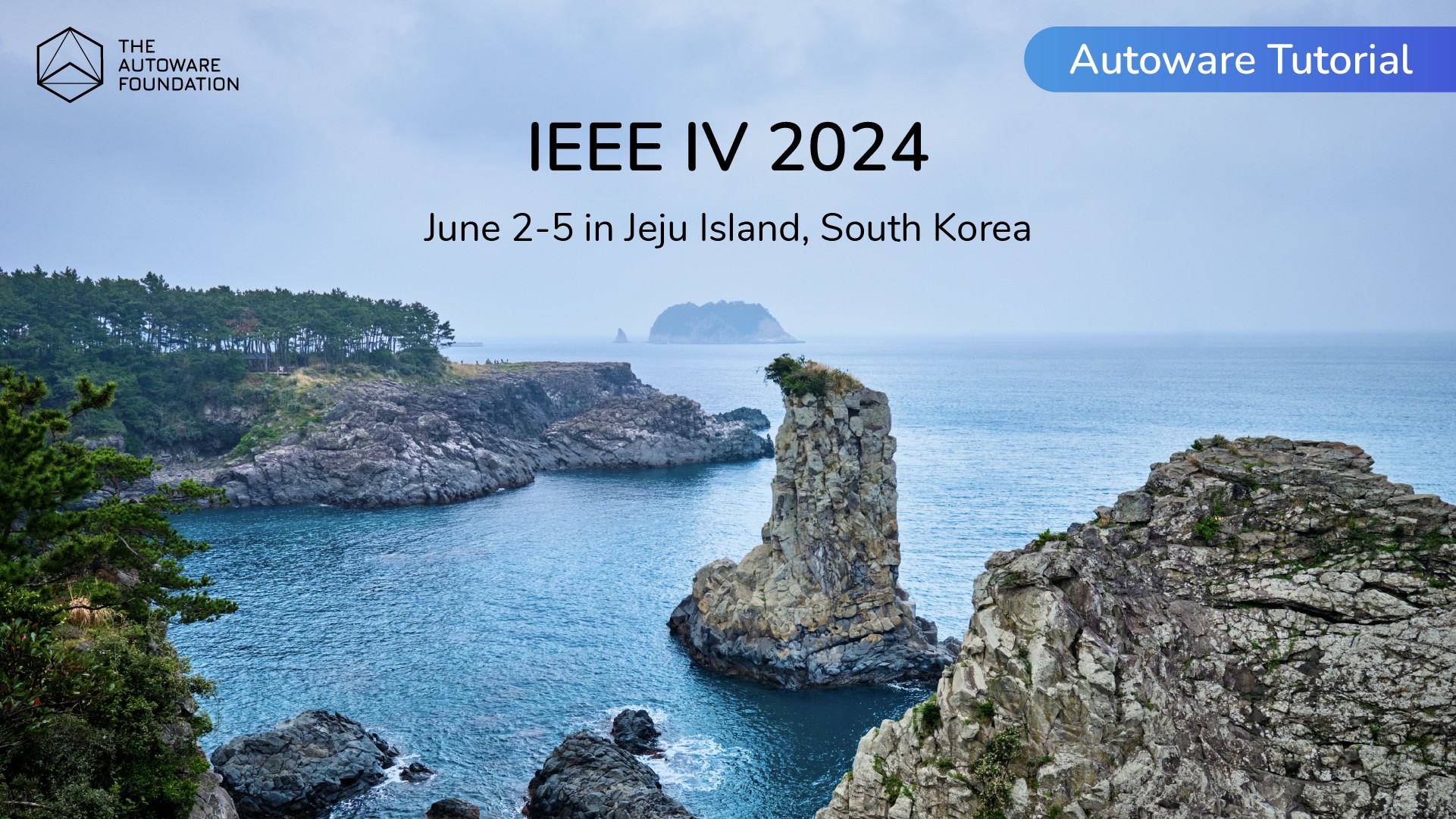 Autoware Tutorial at the IEEE IV 2024