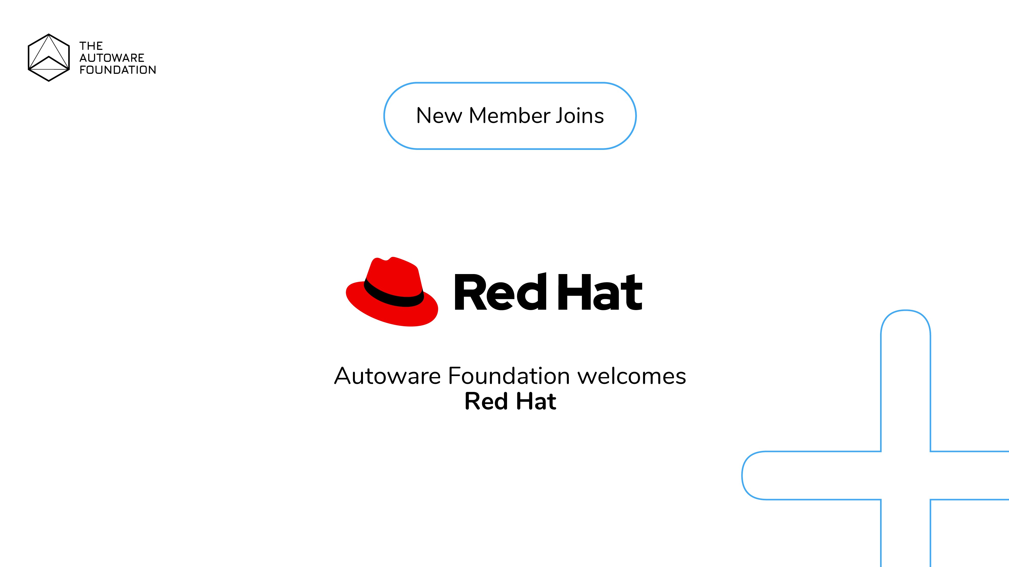 Red Hat joins the Autoware Foundation!