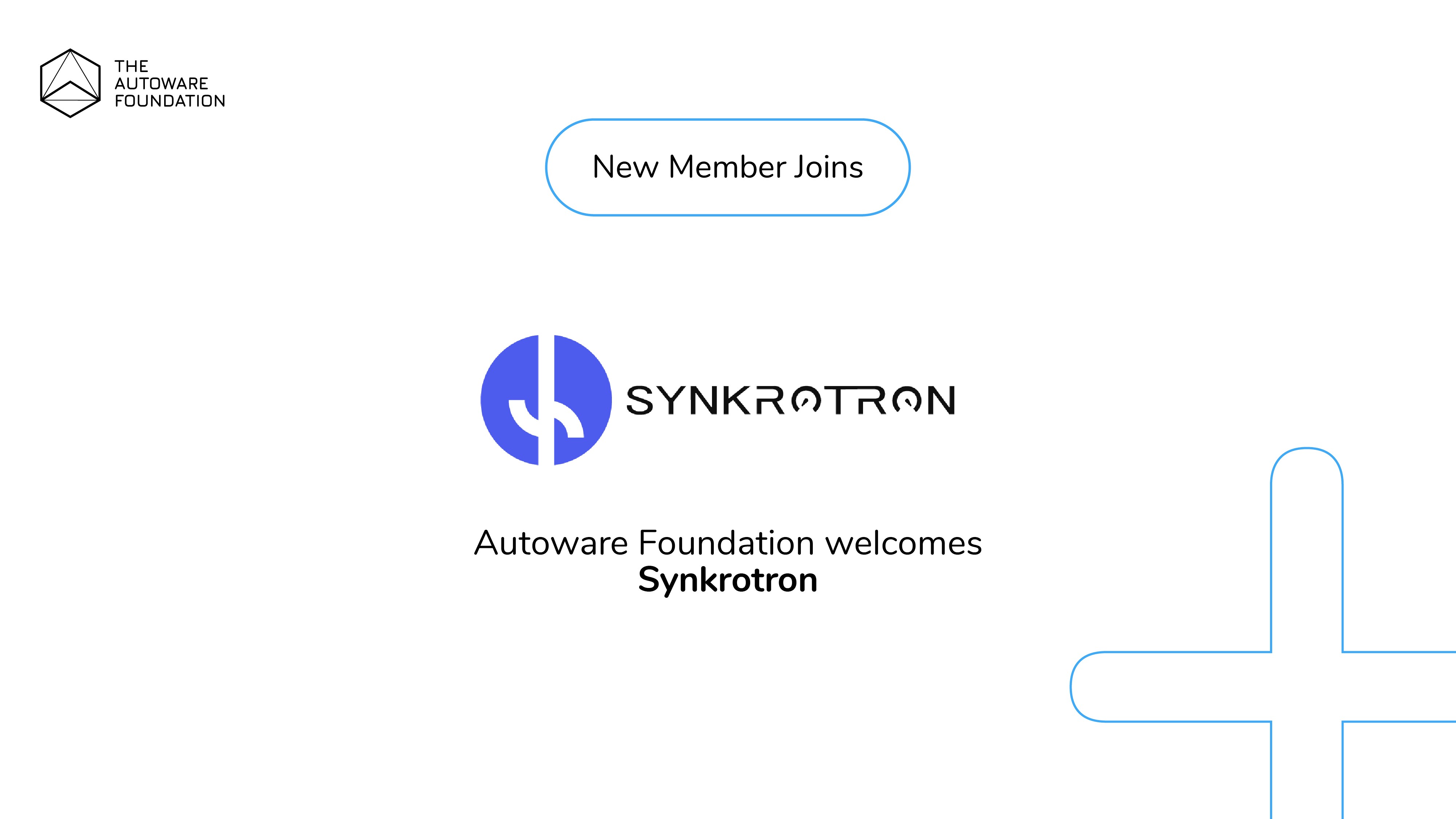 Synkrotron joins the Autoware Foundation!