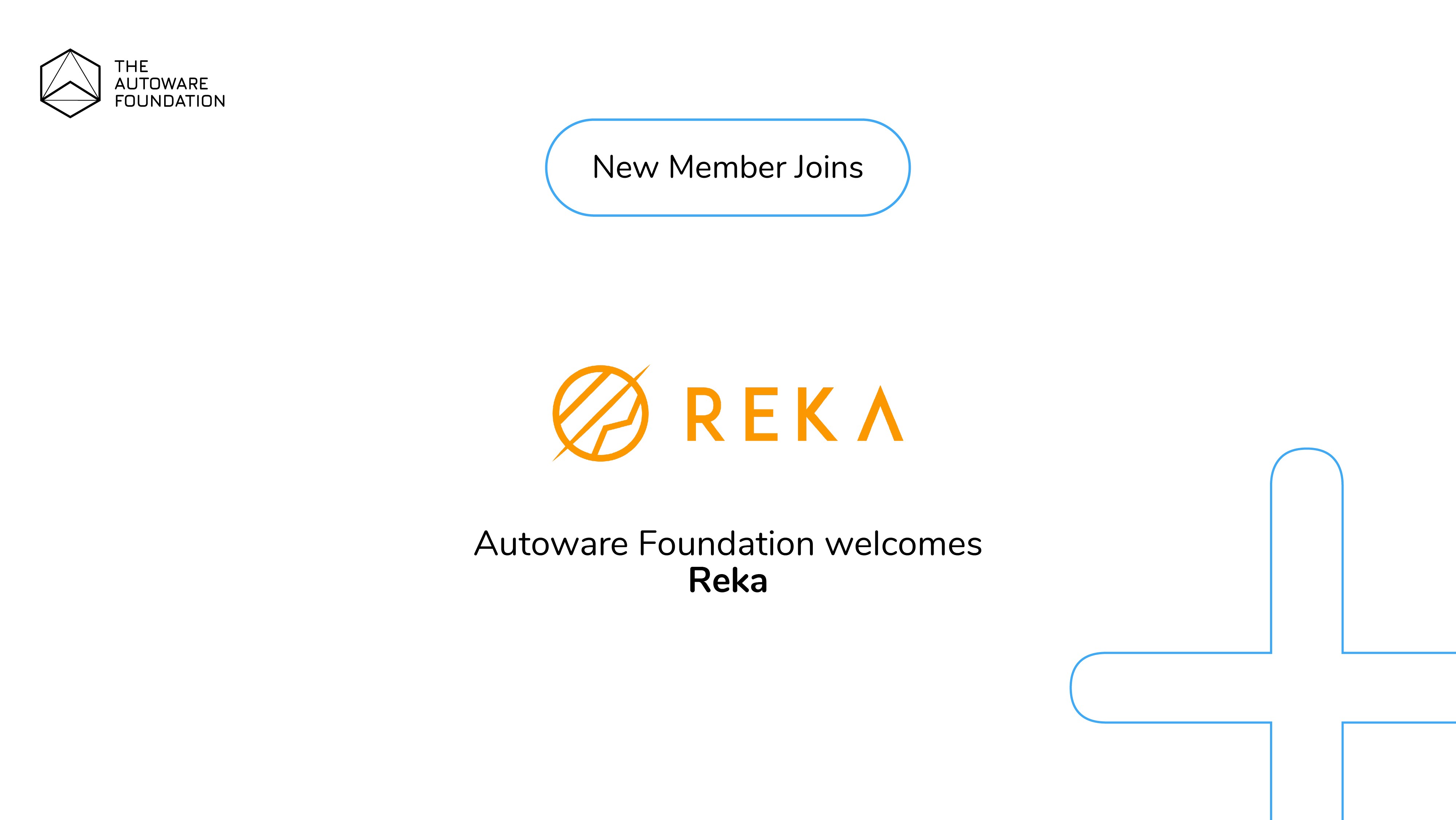 REKA joins the Autoware Foundation!
